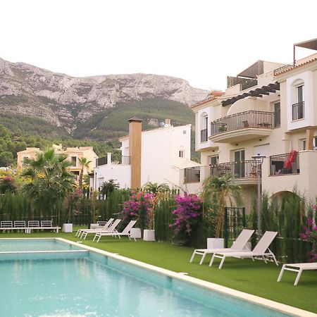 Apartament Modern Flat With Montgo View Denia Zewnętrze zdjęcie