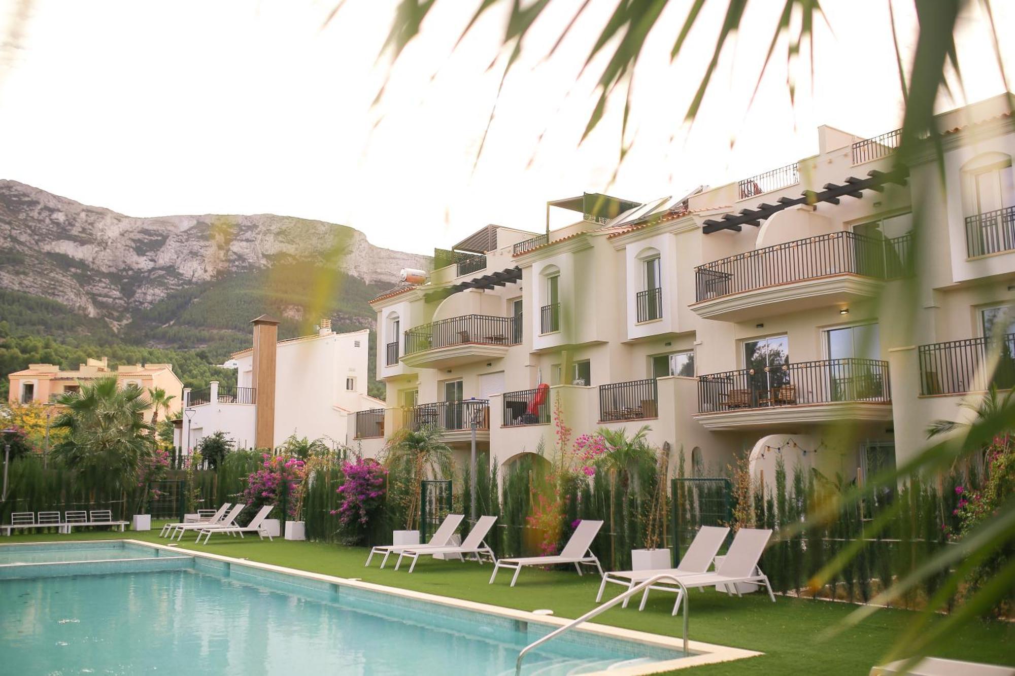 Apartament Modern Flat With Montgo View Denia Zewnętrze zdjęcie