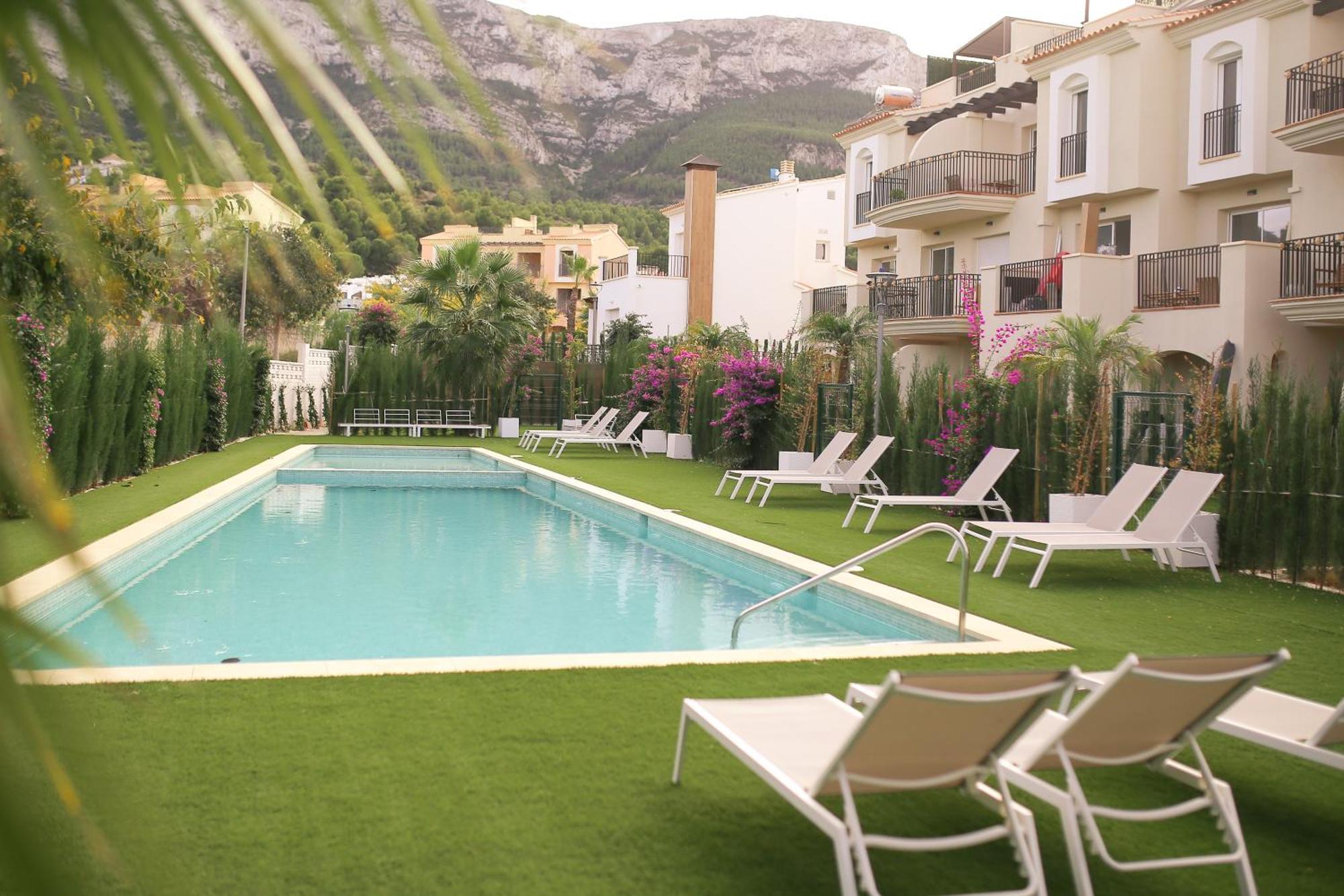 Apartament Modern Flat With Montgo View Denia Zewnętrze zdjęcie