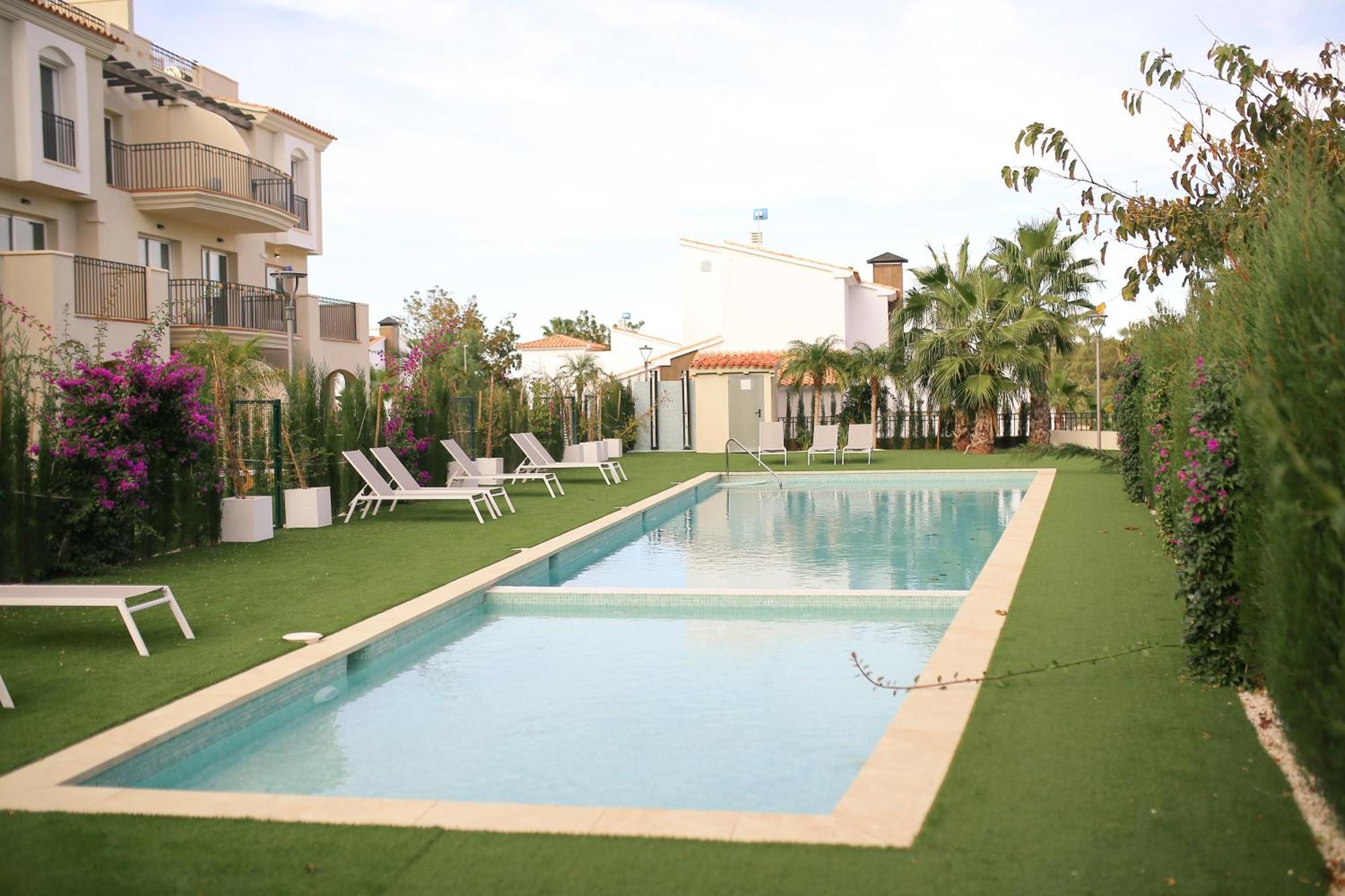 Apartament Modern Flat With Montgo View Denia Zewnętrze zdjęcie