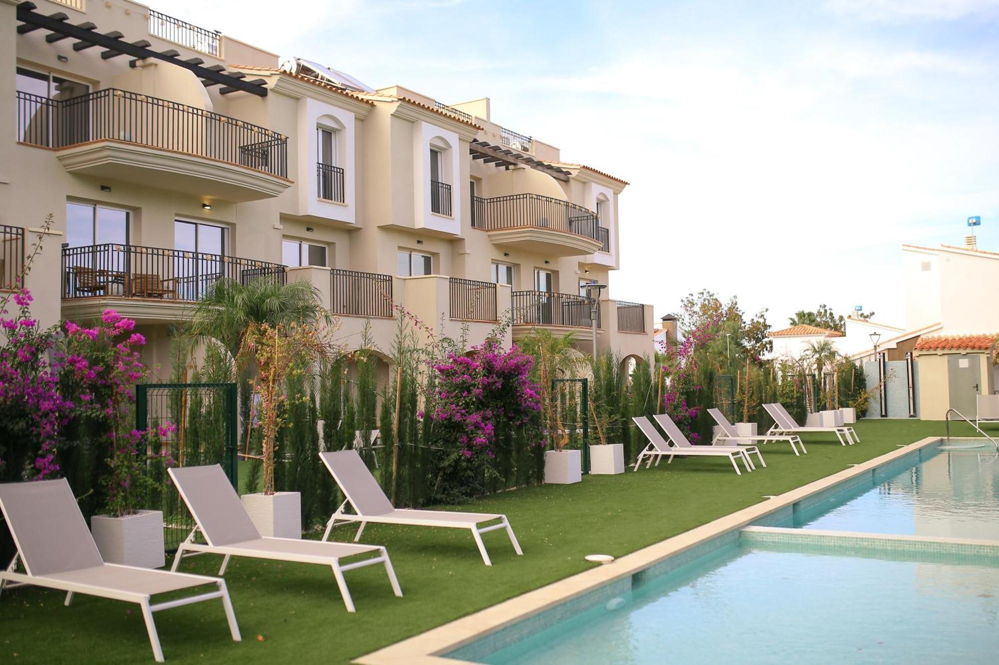 Apartament Modern Flat With Montgo View Denia Zewnętrze zdjęcie