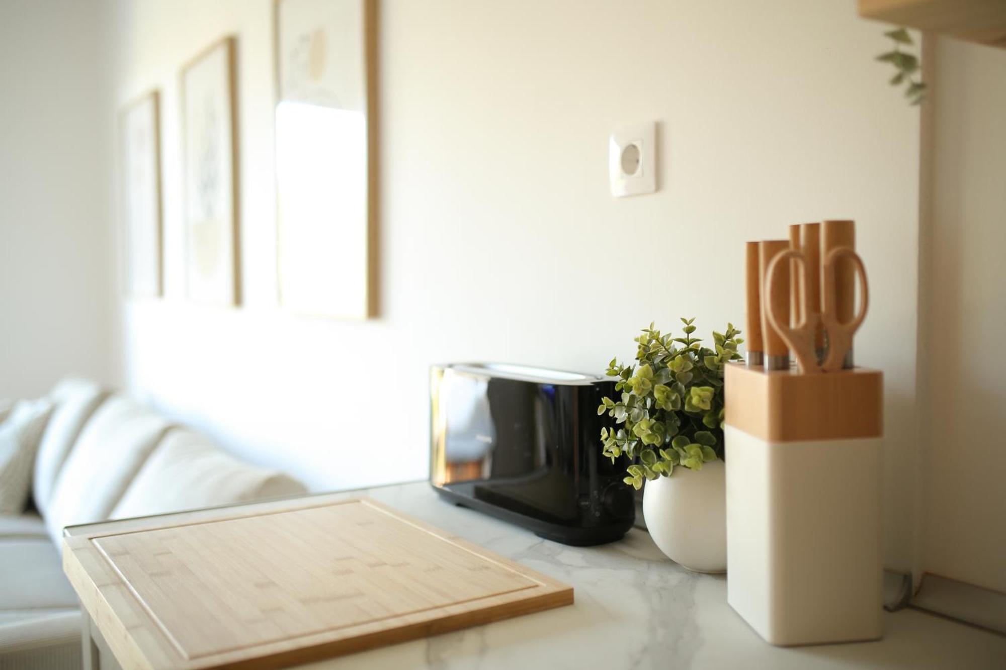 Apartament Modern Flat With Montgo View Denia Zewnętrze zdjęcie
