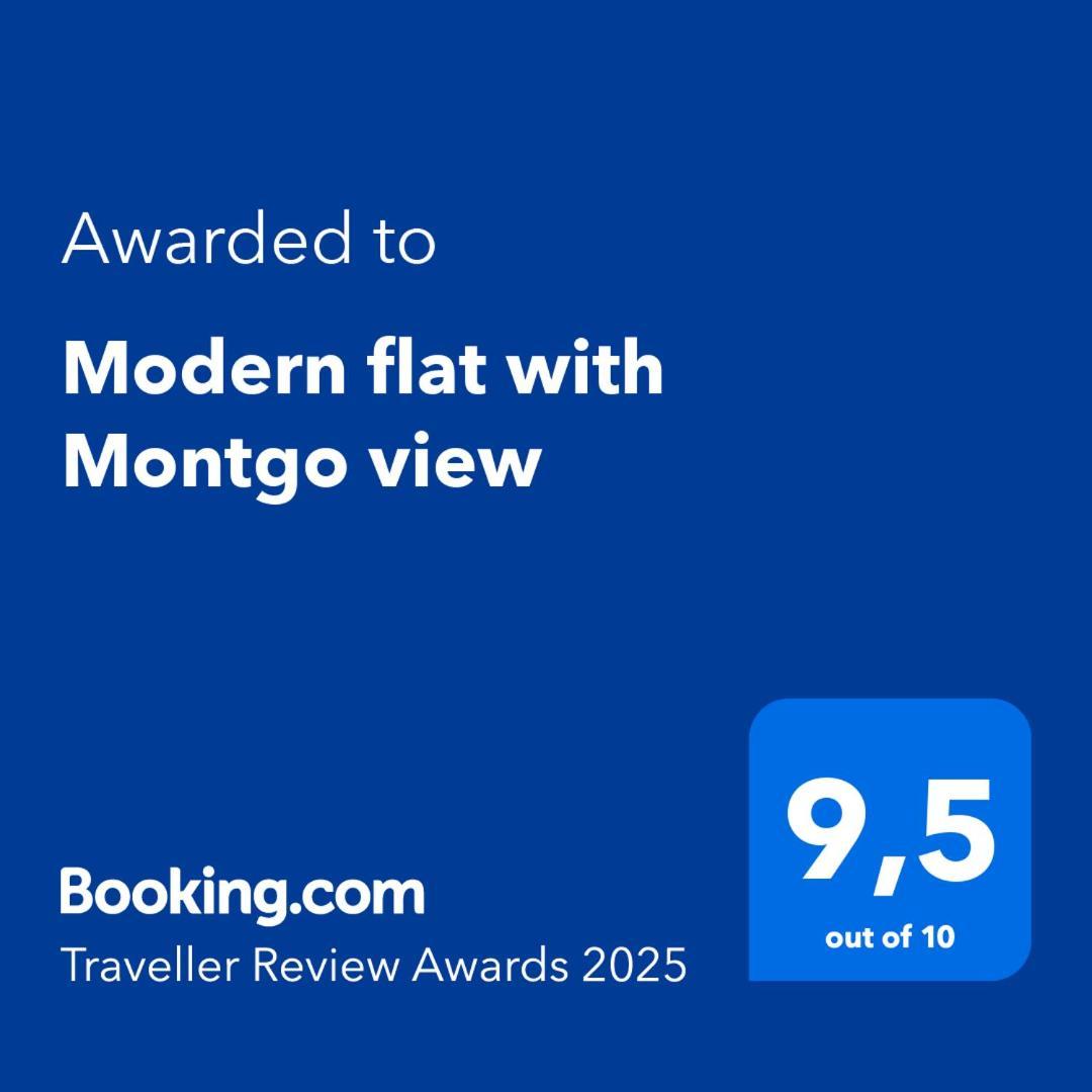 Apartament Modern Flat With Montgo View Denia Zewnętrze zdjęcie